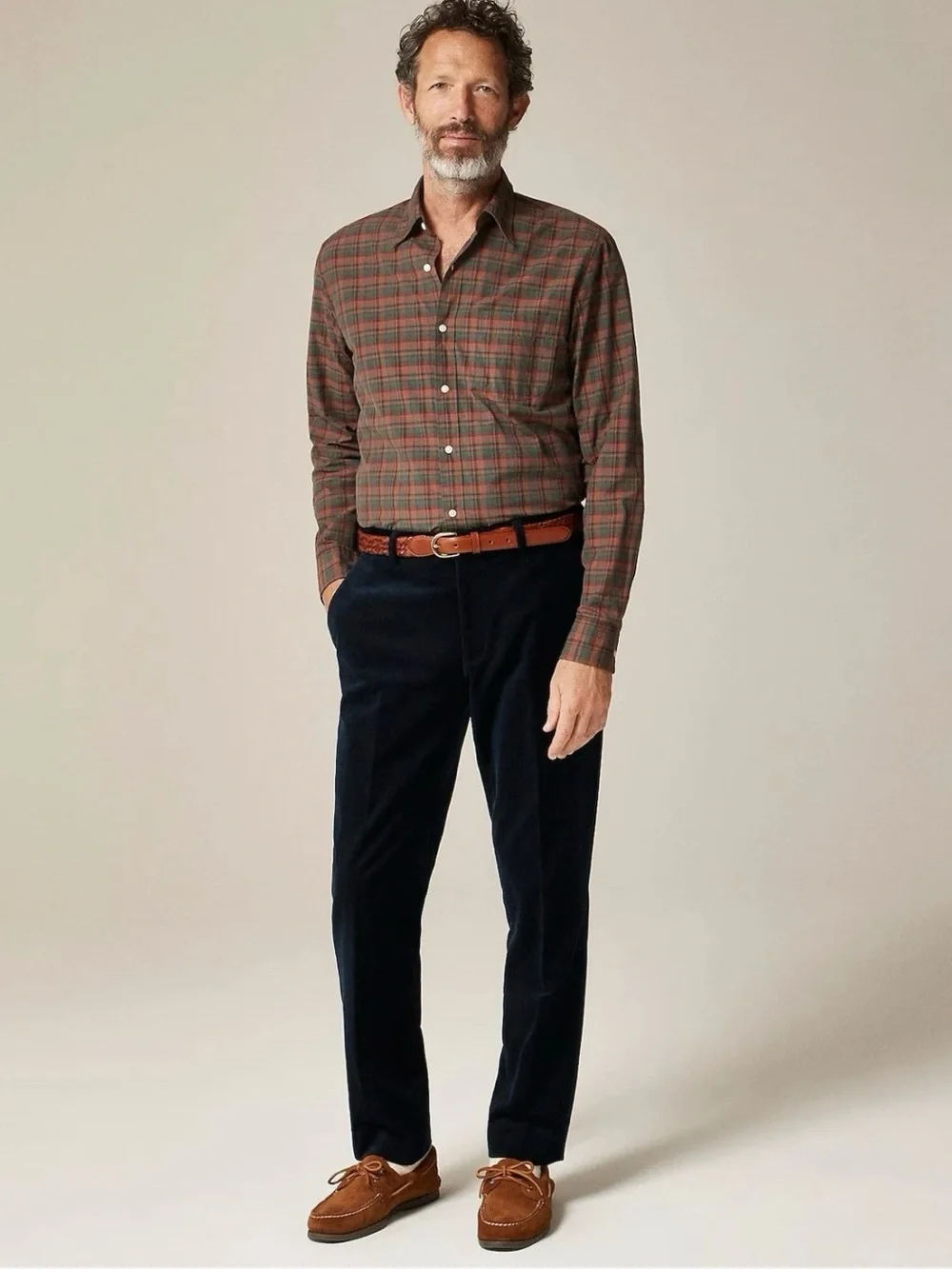 J CREW Ludlow Slim-fit suit pant in Italian corduroy in Navy 31 NWT $298 CL279